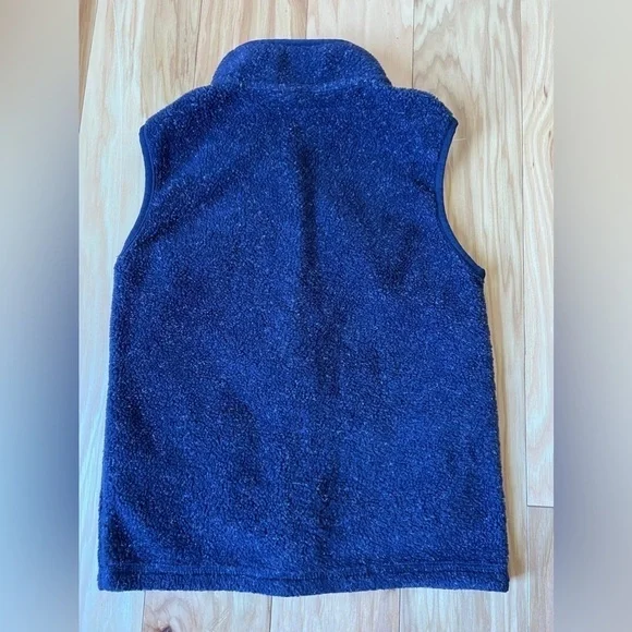 2 for $10 | Fleece Blue Adventure Vest Zip Up All in Motion Size XS (4/5) - Picture 4 of 9
